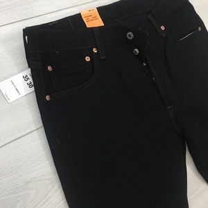 Levi Mens Black Jeans Authentic brand new